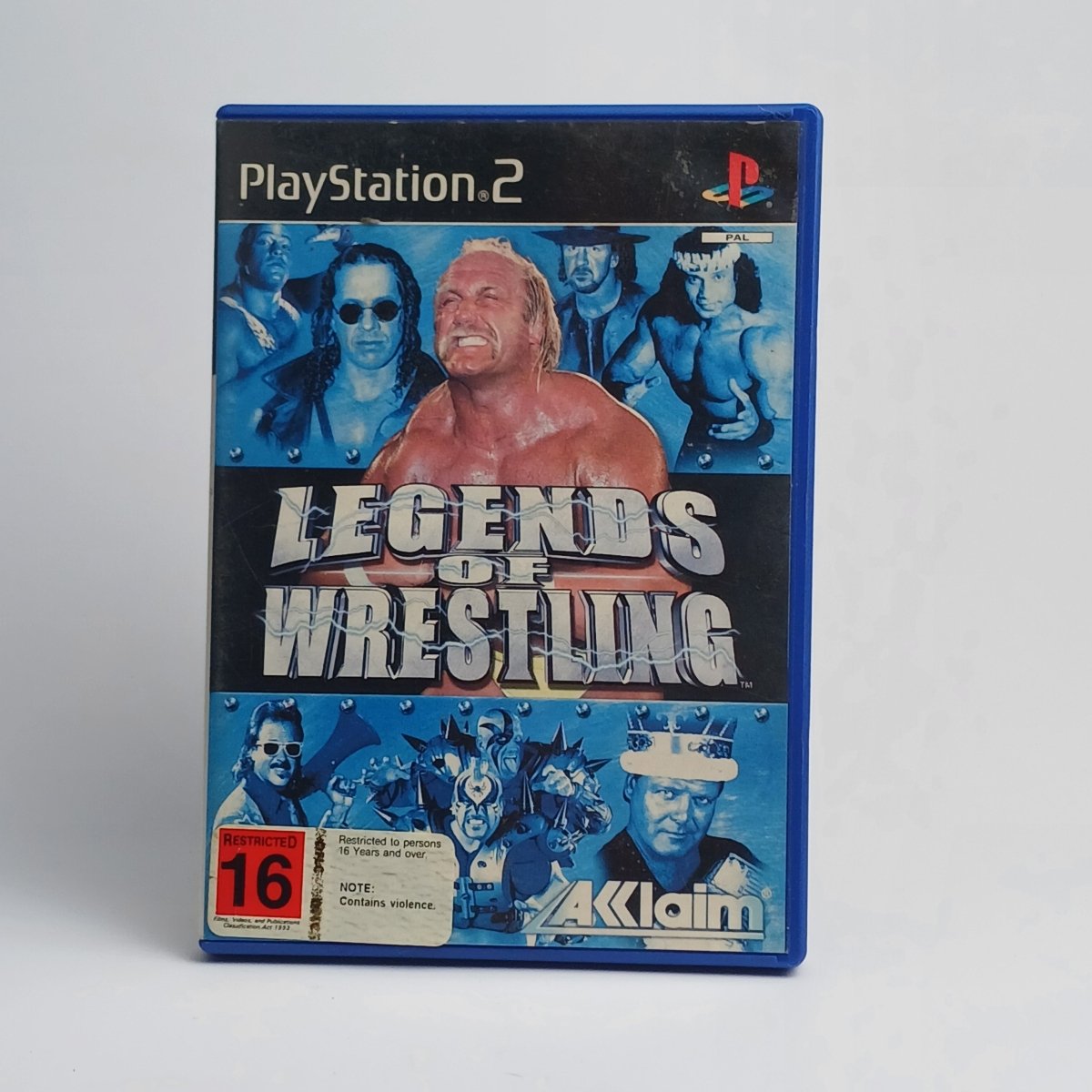 Cash for Games Legends of Wrestling (PS2) PS1 PS2 PS3 PS4 NZ AU