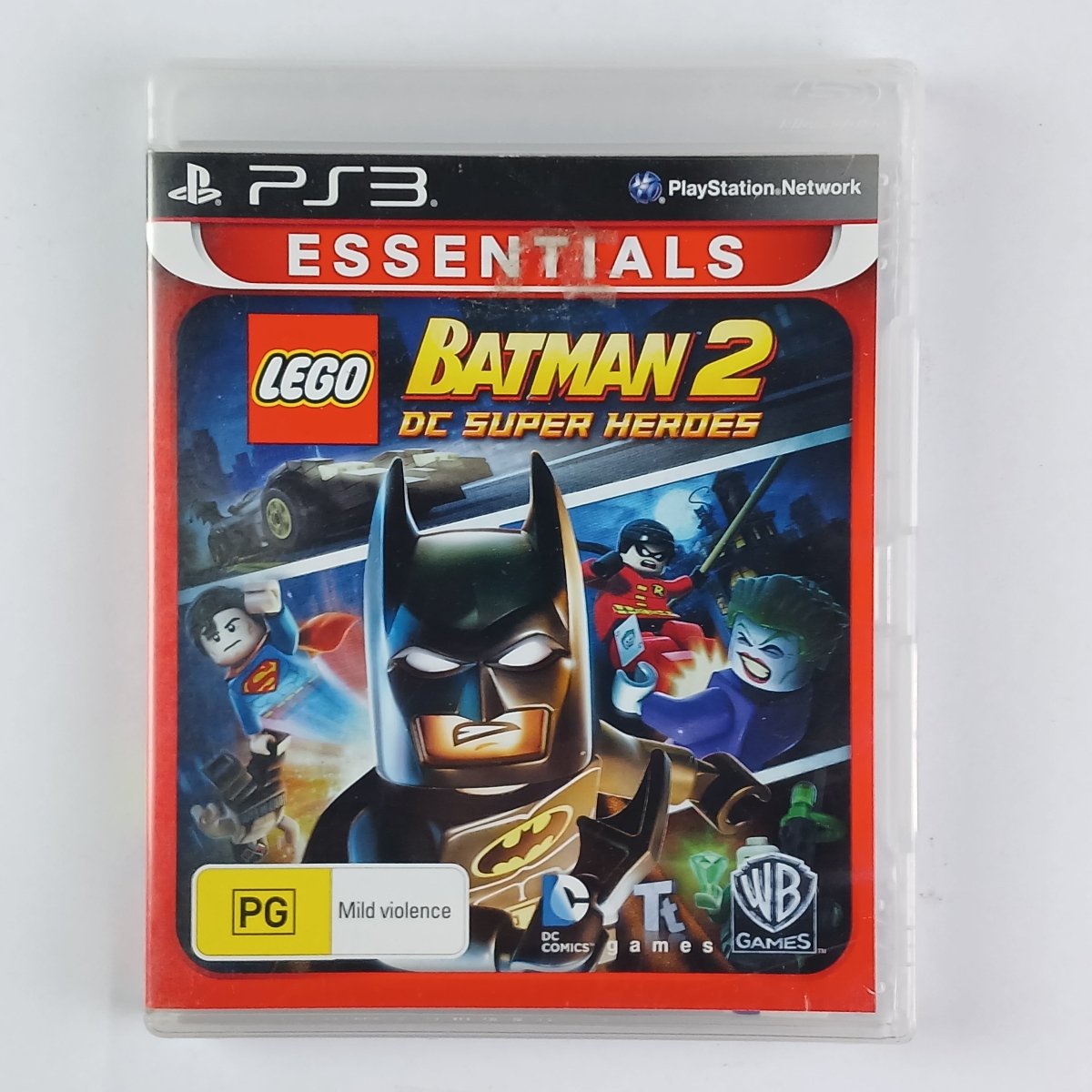 Cash for Games Lego Batman 2: DC Super Heroes (PS3) PS1 PS2 PS3 PS4 NZ AU