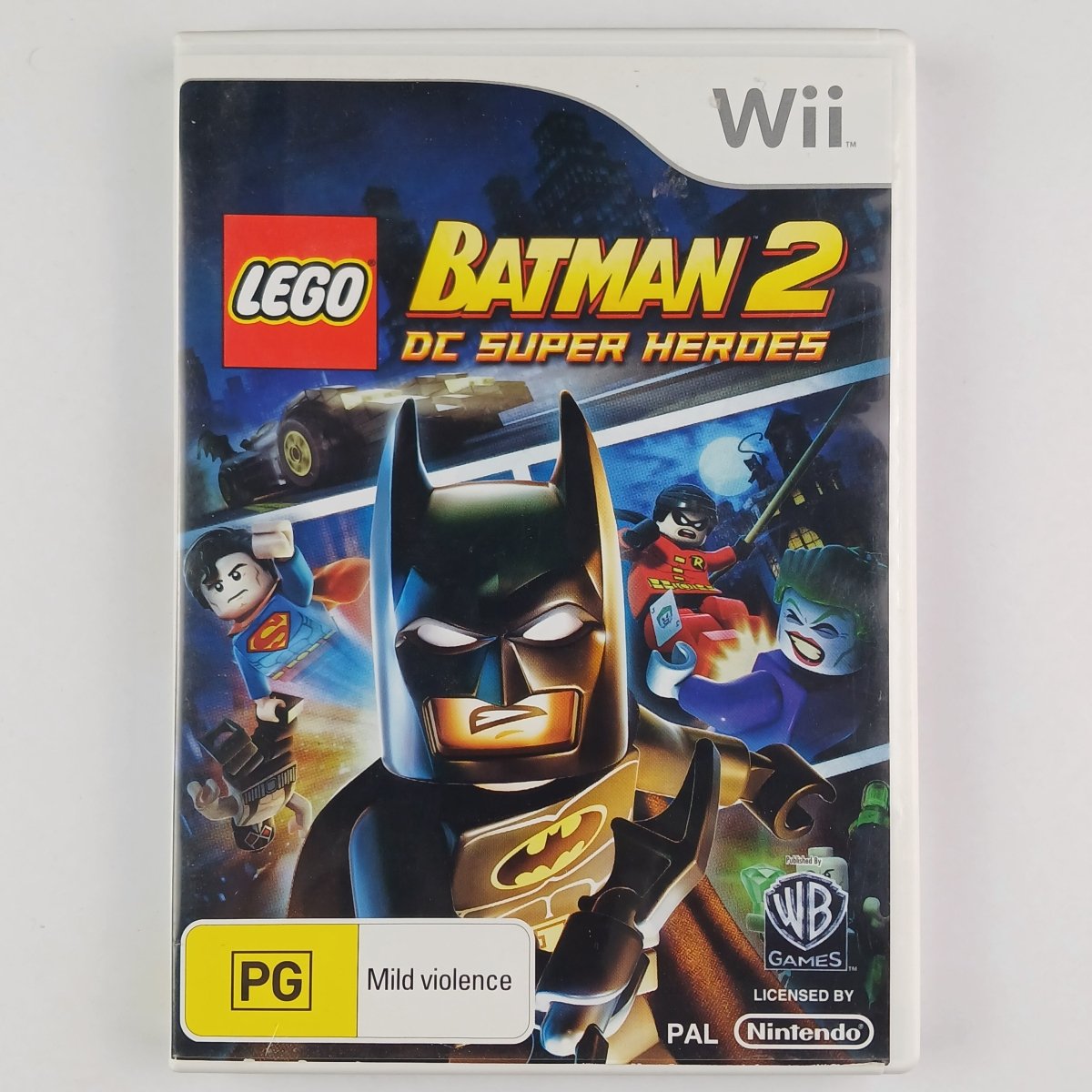 Cash for Games Lego Batman 2: DC Super Heroes (Wii) PS1 PS2 PS3 PS4 NZ AU