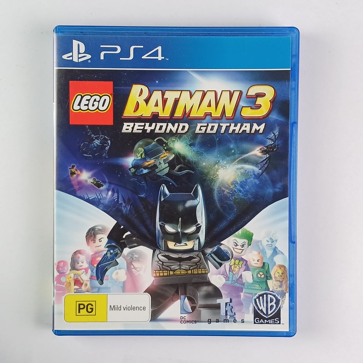 Cash for Games LEGO Batman 3: Beyond Gotham (PS4) PS1 PS2 PS3 PS4 NZ AU