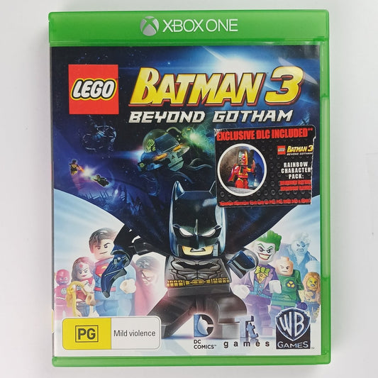 Cash for Games Lego Batman 3 Beyond Gotham (Xbox One) PS1 PS2 PS3 PS4 NZ AU