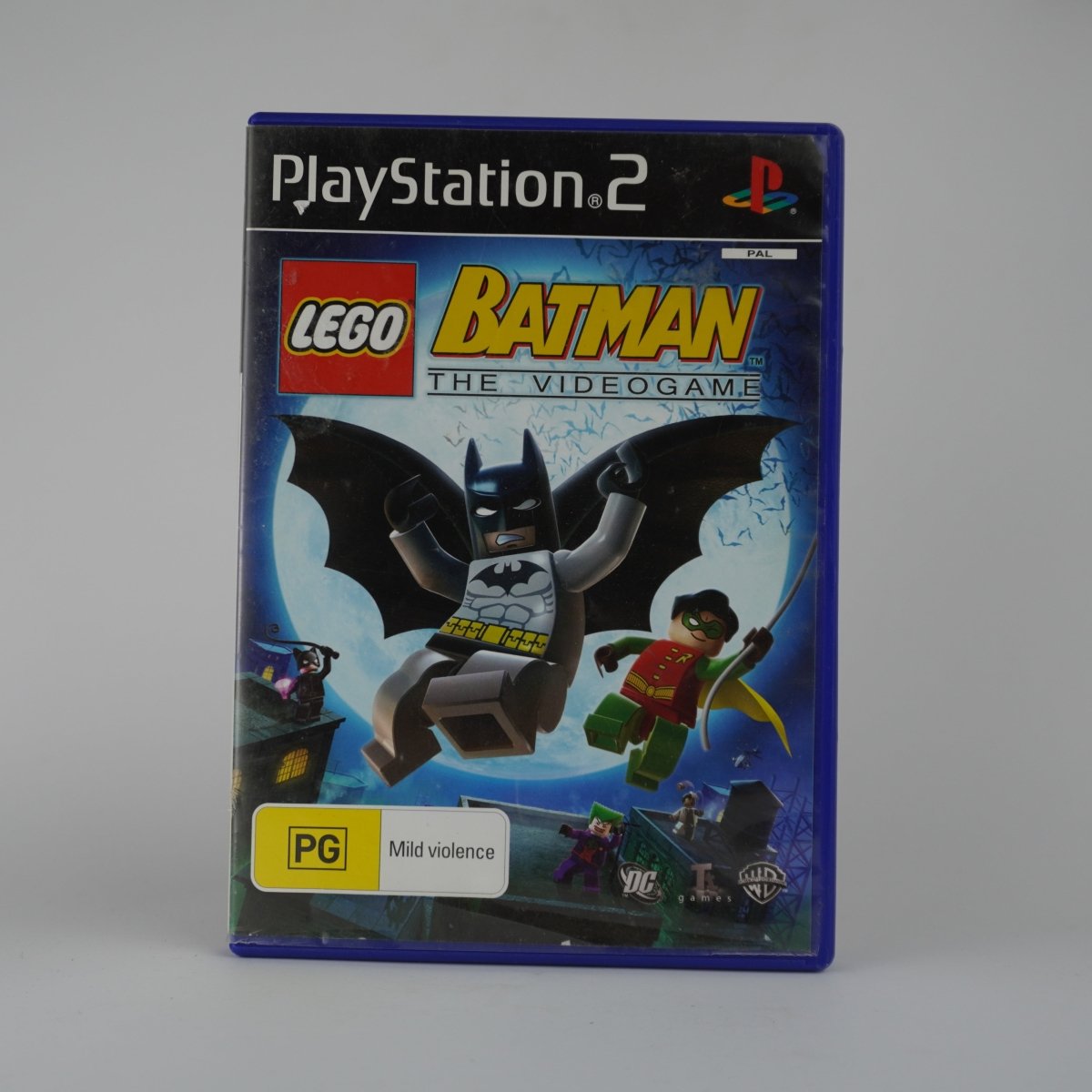 Cash for Games LEGO Batman: The Video Game - PAL (PS2) PS1 PS2 PS3 PS4 NZ AU