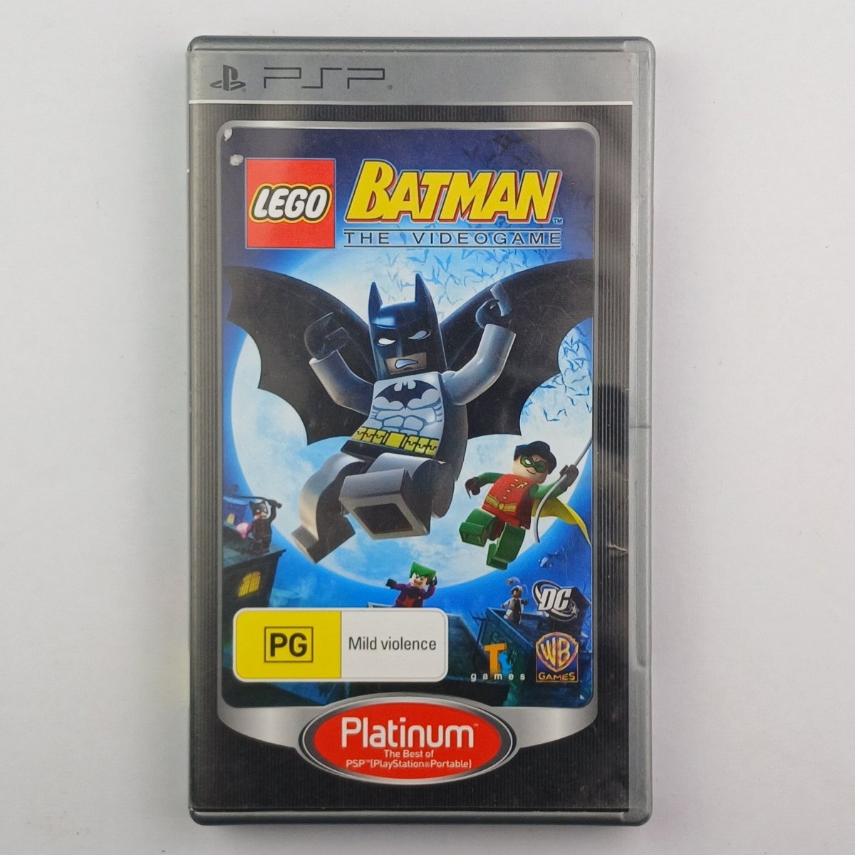 Cash for Games LEGO Batman: The Video Game (PSP) PS1 PS2 PS3 PS4 NZ AU