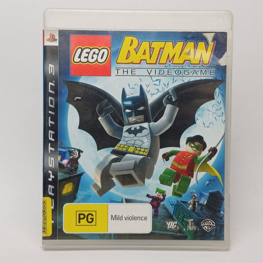 Cash for Games Lego Batman: The Videogame (PS3) PS1 PS2 PS3 PS4 NZ AU