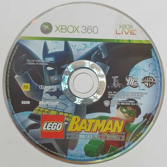 Cash for Games Lego Batman: The Videogame (Xbox 360) PS1 PS2 PS3 PS4 NZ AU