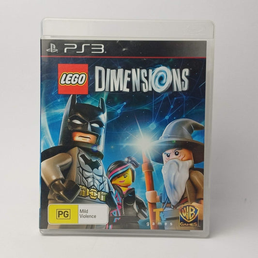 Cash for Games Lego Dimensions (PS3) PS1 PS2 PS3 PS4 NZ AU