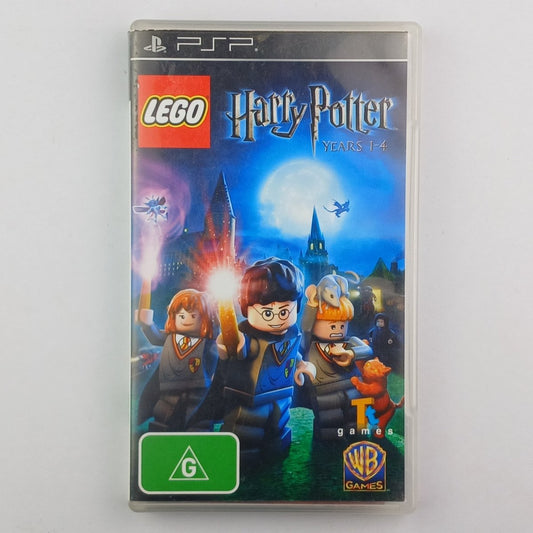 Cash for Games Lego Harry Potter: Years 1–4 (PSP) PS1 PS2 PS3 PS4 NZ AU