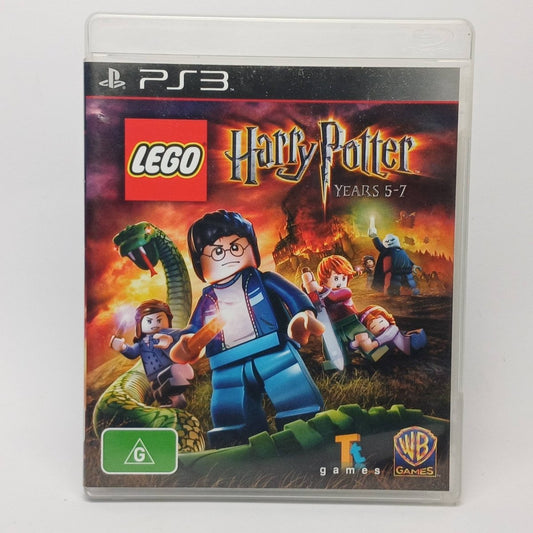 Cash for Games Lego Harry Potter Years 5-7 (PS3) PS1 PS2 PS3 PS4 NZ AU