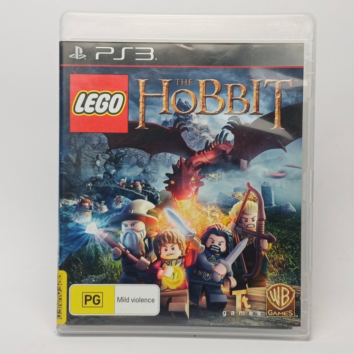 Cash for Games Lego Hobbit (PS3) PS1 PS2 PS3 PS4 NZ AU