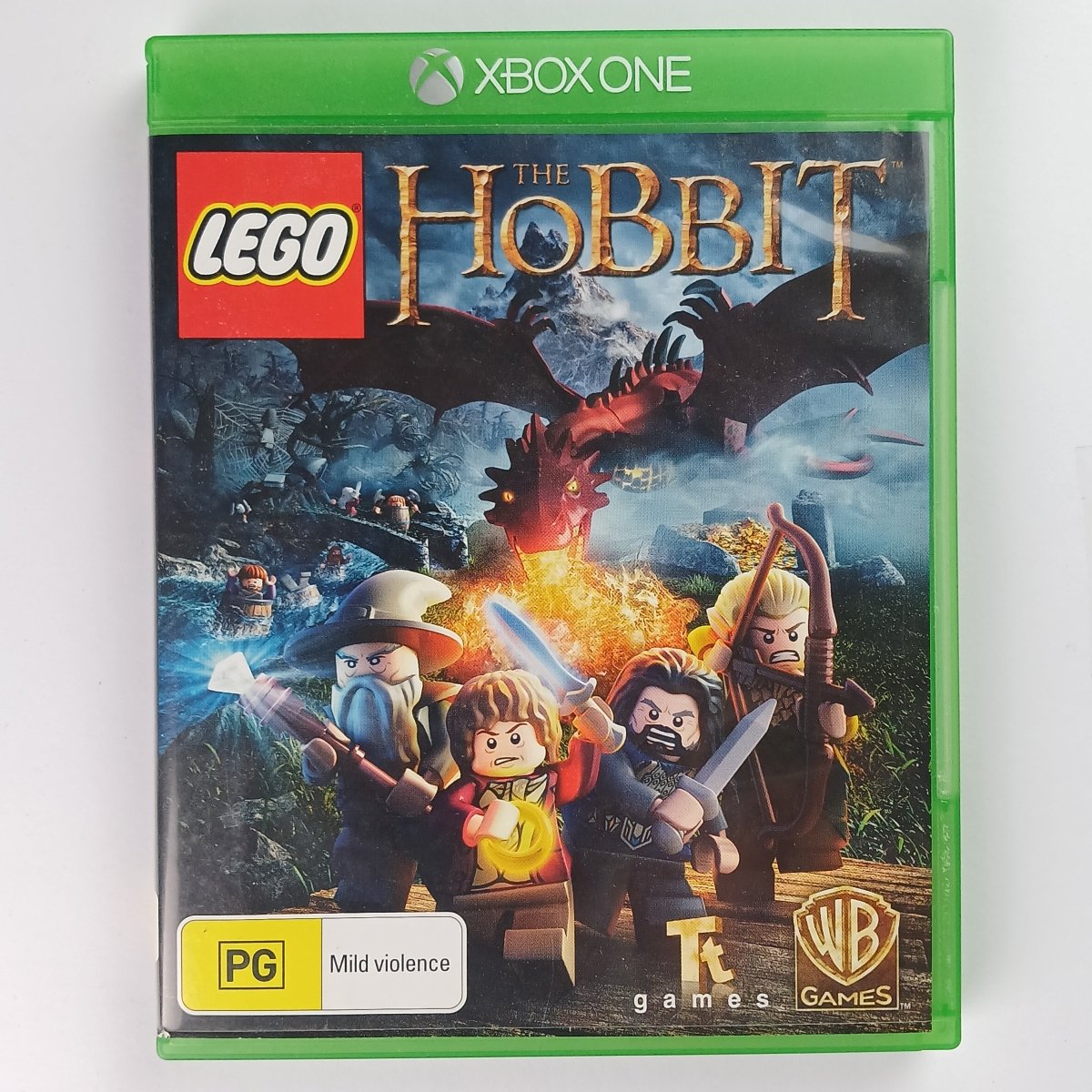 Cash for Games Lego Hobbit (Xbox One) PS1 PS2 PS3 PS4 NZ AU