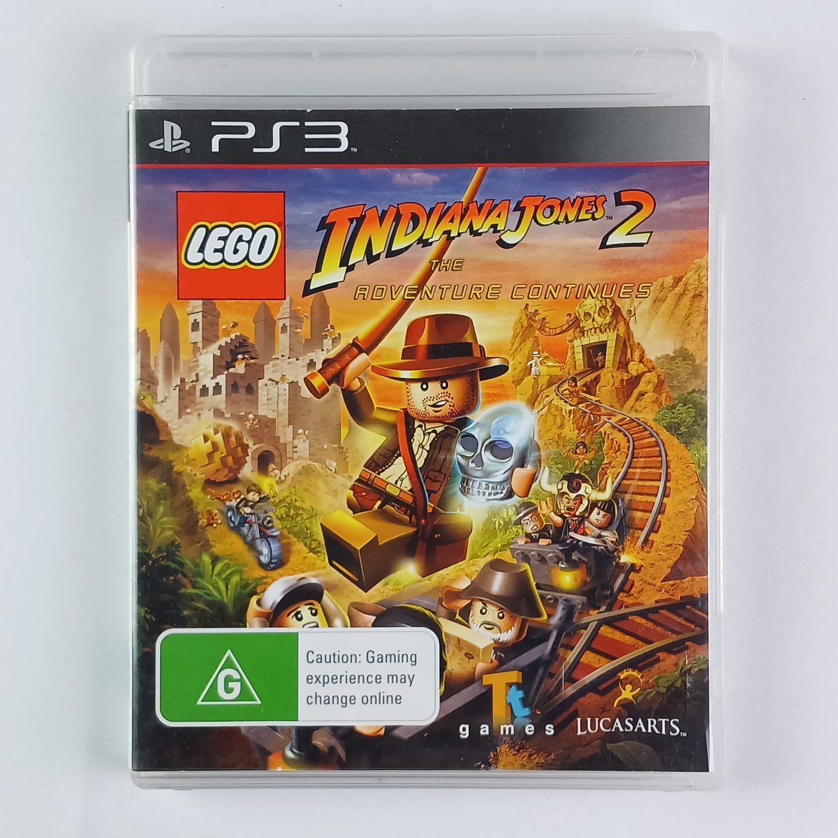 Cash for Games Lego Indiana Jones 2: The Adventure Continues (PS3) PS1 PS2 PS3 PS4 NZ AU