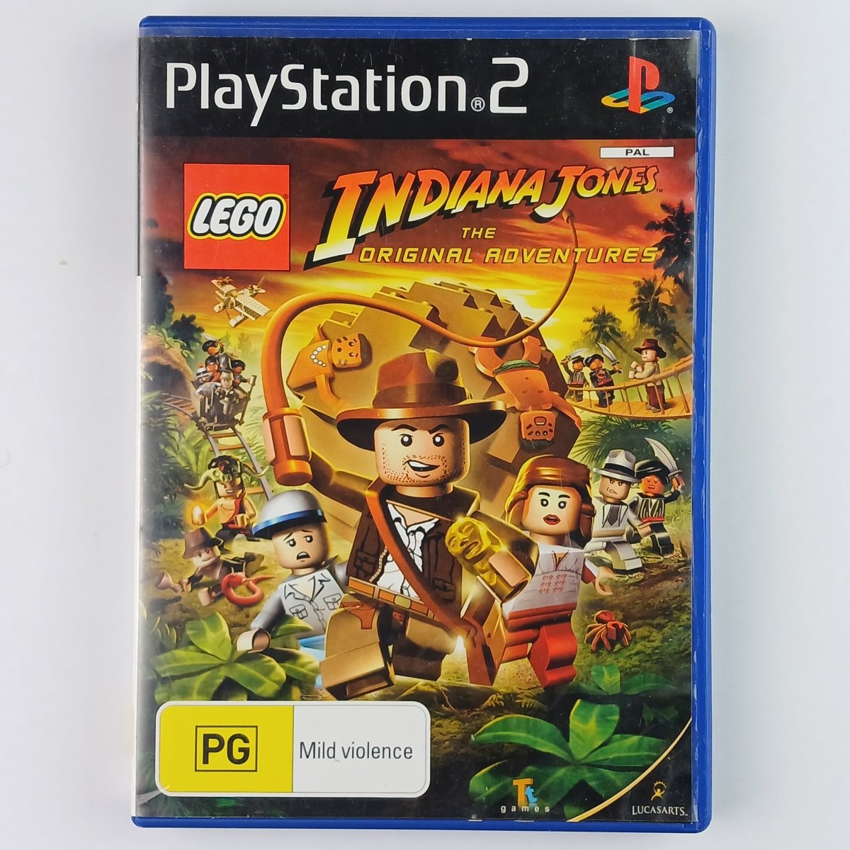 Cash for Games LEGO Indiana Jones: The Original Adventures (PS2) PS1 PS2 PS3 PS4 NZ AU