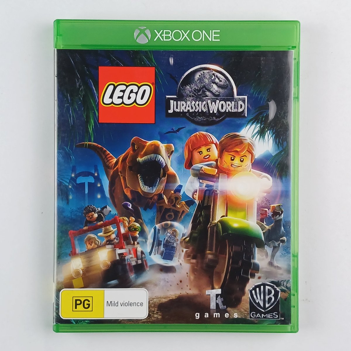 Cash for Games LEGO Jurassic World (Xbox One) PS1 PS2 PS3 PS4 NZ AU