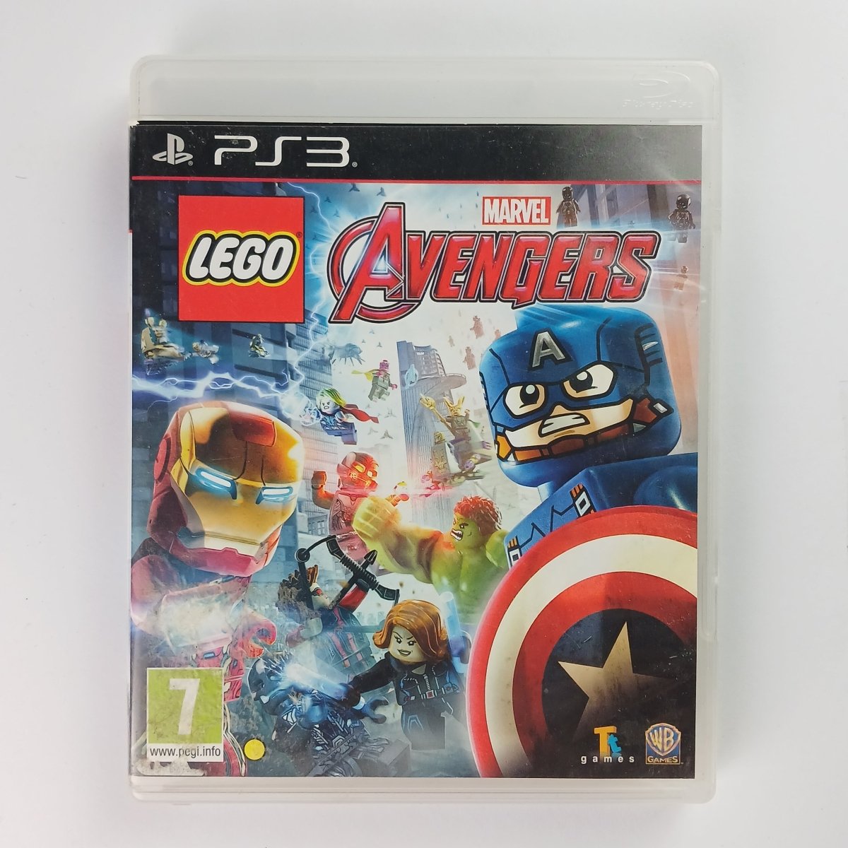 Cash for Games Lego Marvel Avengers (PS3) PS1 PS2 PS3 PS4 NZ AU