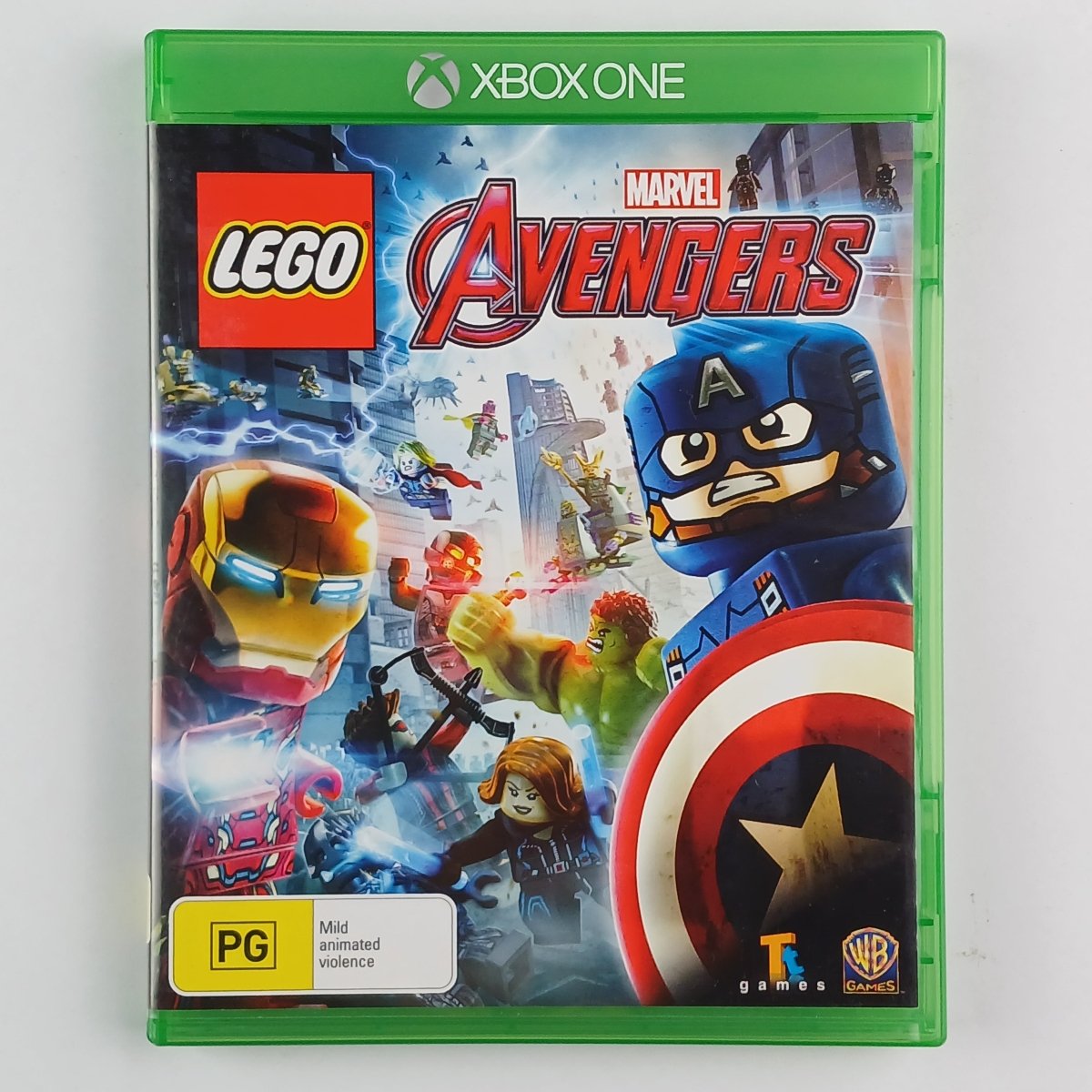 Cash for Games LEGO Marvel Avengers (Xbox One) PS1 PS2 PS3 PS4 NZ AU