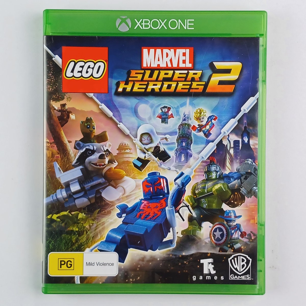 Cash for Games Lego Marvel Super Heroes 2 (Xbox One) PS1 PS2 PS3 PS4 NZ AU