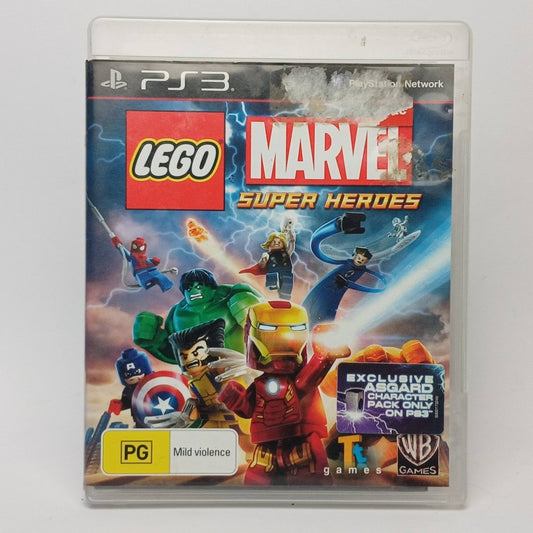 Cash for Games Lego Marvel Super Heroes (PS3) PS1 PS2 PS3 PS4 NZ AU