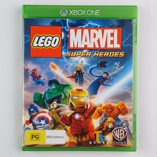 Cash for Games Lego Marvel Super Heroes (Xbox One) PS1 PS2 PS3 PS4 NZ AU