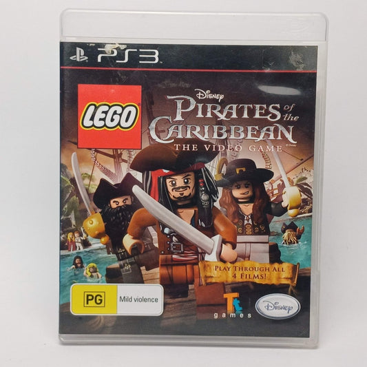 Cash for Games Lego Pirates of the Caribbean: The Video Game (PS3) PS1 PS2 PS3 PS4 NZ AU