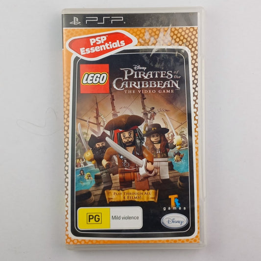 Cash for Games LEGO Pirates of the Caribbean: The Video Game (PSP) PS1 PS2 PS3 PS4 NZ AU