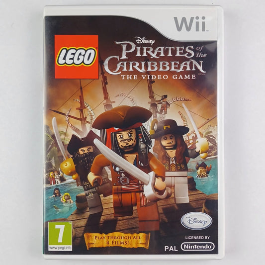 Cash for Games Lego Pirates of the Caribbean: The Video Game (Wii) PS1 PS2 PS3 PS4 NZ AU