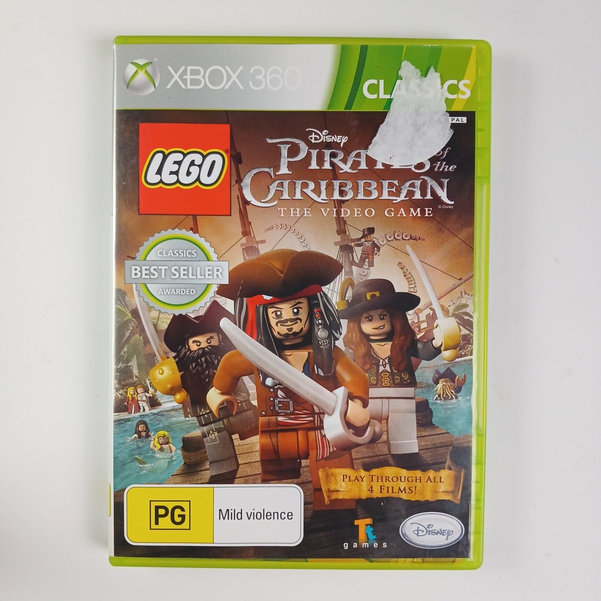 Cash for Games Lego Pirates of the Caribbean: The Video Game (Xbox 360) PS1 PS2 PS3 PS4 NZ AU