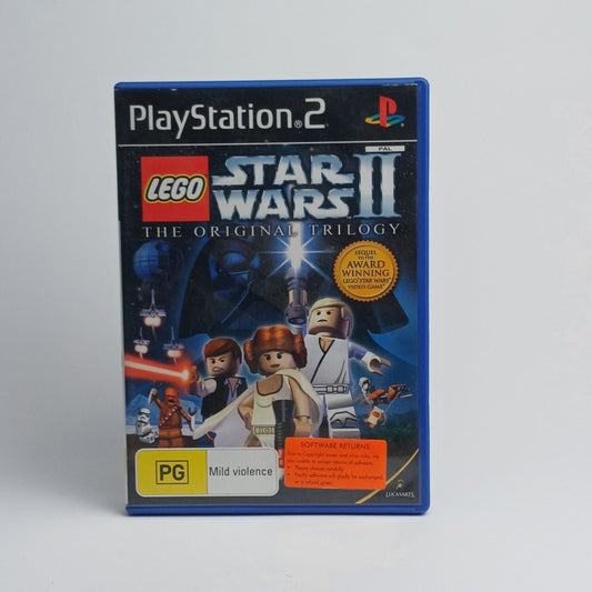 Cash for Games LEGO Star Wars II: The Original Trilogy (PS2) PS1 PS2 PS3 PS4 NZ AU