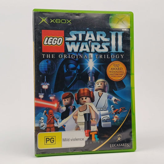 Cash for Games Lego Star Wars II: The Original Trilogy (Xbox) PS1 PS2 PS3 PS4 NZ AU