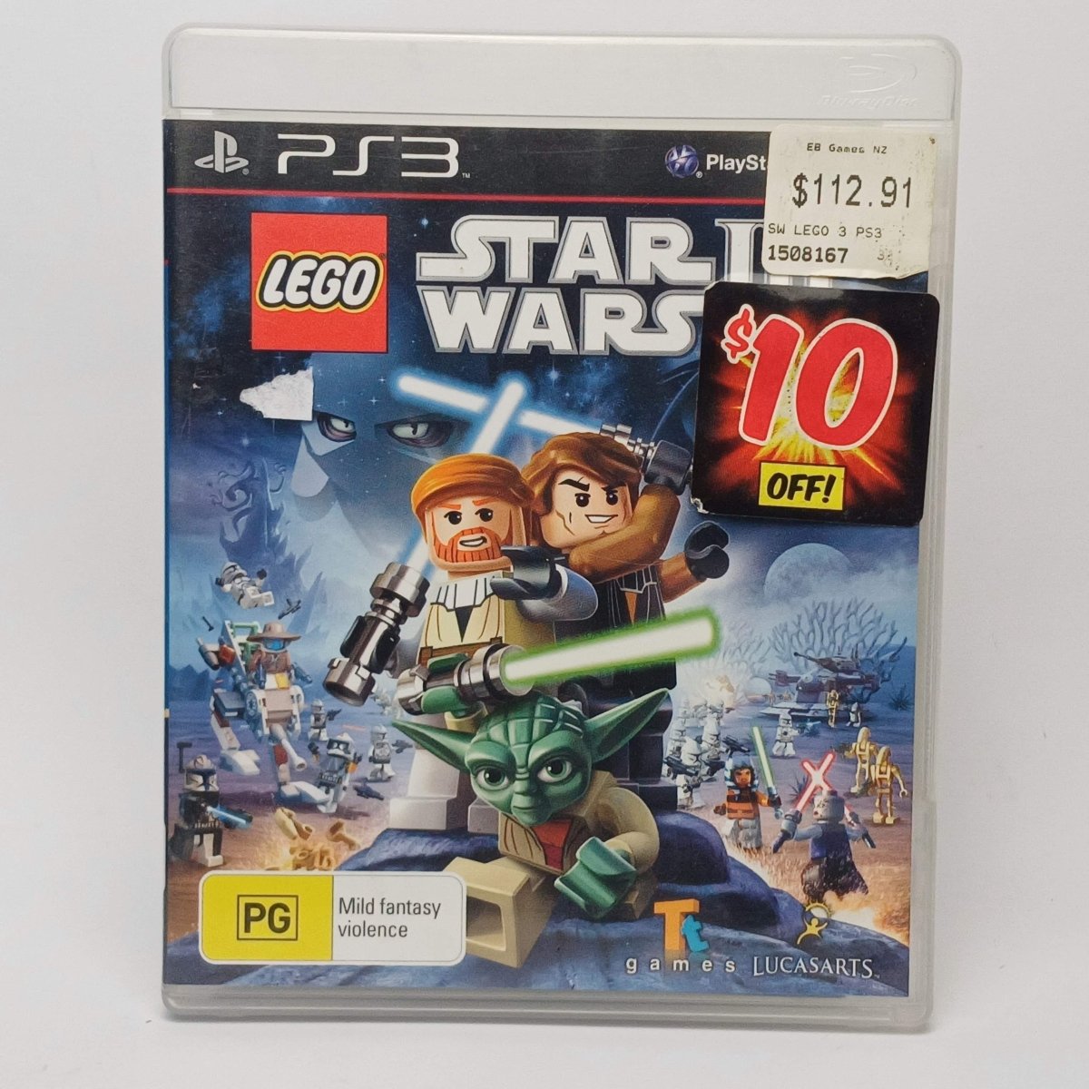 Cash for Games Lego Star Wars III The Clone Wars (PS3) PS1 PS2 PS3 PS4 NZ AU