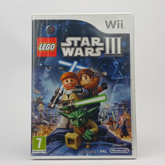 Cash for Games Lego Star Wars III The Clone Wars (Wii) PS1 PS2 PS3 PS4 NZ AU