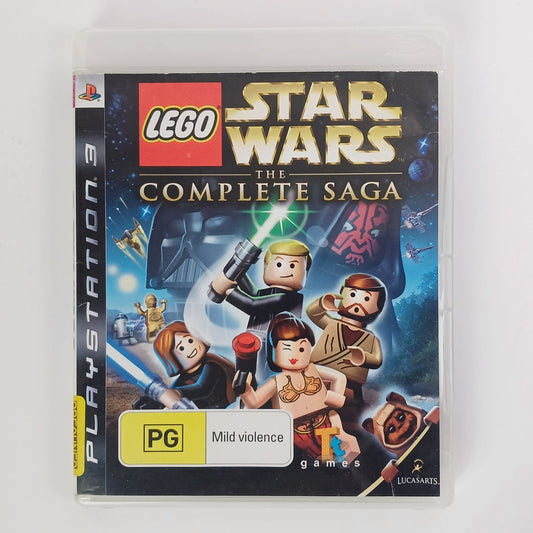 Cash for Games LEGO Star Wars: The Complete Saga (PS3) PS1 PS2 PS3 PS4 NZ AU