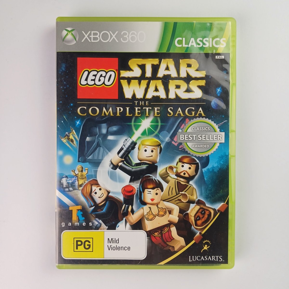 Cash for Games Lego Star Wars: The Complete Saga (Xbox 360) PS1 PS2 PS3 PS4 NZ AU