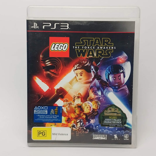 Cash for Games Lego Star Wars The Force Awakens (PS3) PS1 PS2 PS3 PS4 NZ AU