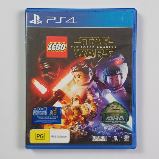 Cash for Games Lego Star Wars: The Force Awakens (PS4) PS1 PS2 PS3 PS4 NZ AU