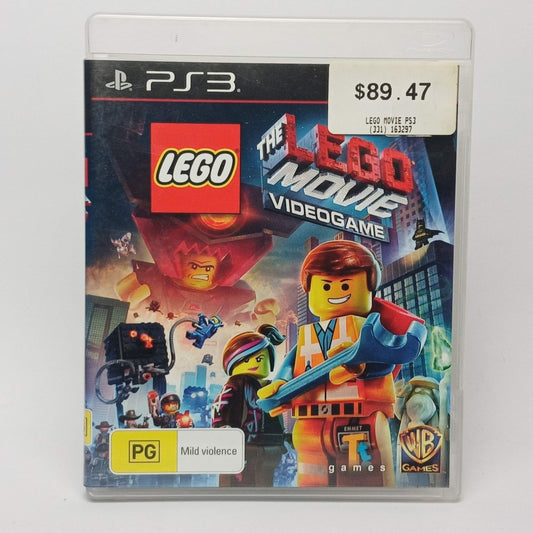 Cash for Games Lego The Lego Movie Video Game (PS3) PS1 PS2 PS3 PS4 NZ AU