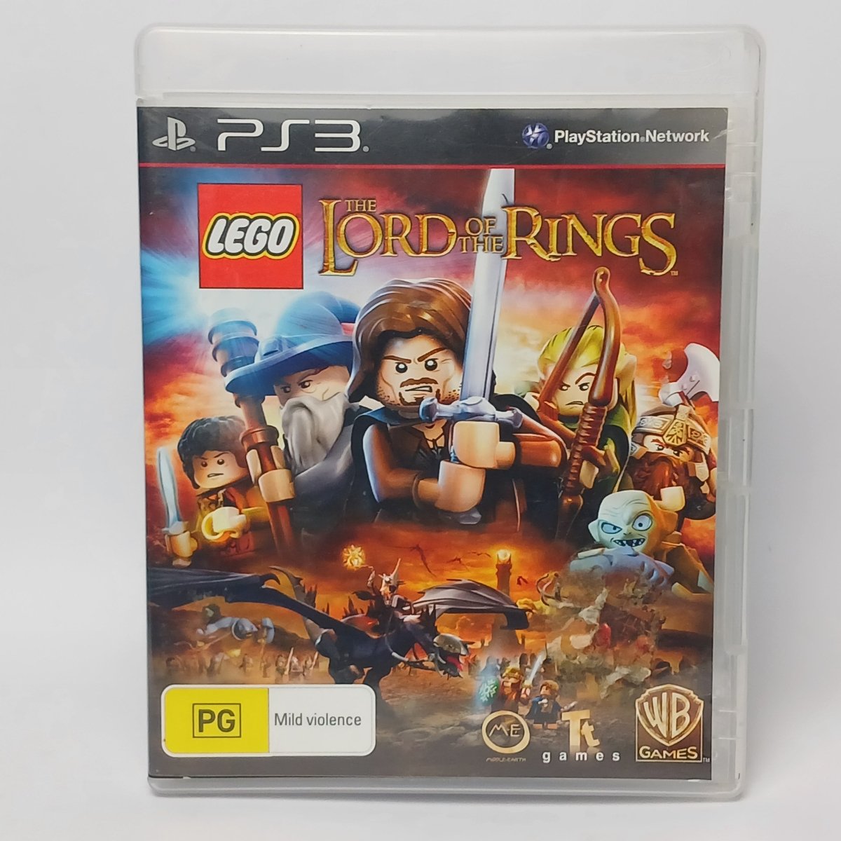 Cash for Games Lego The Lord of the Rings (PS3) PS1 PS2 PS3 PS4 NZ AU