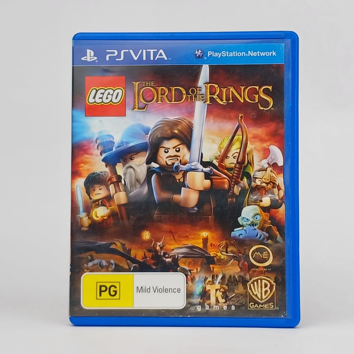 Cash for Games Lego The Lord of the Rings (PSVITA) PS1 PS2 PS3 PS4 NZ AU