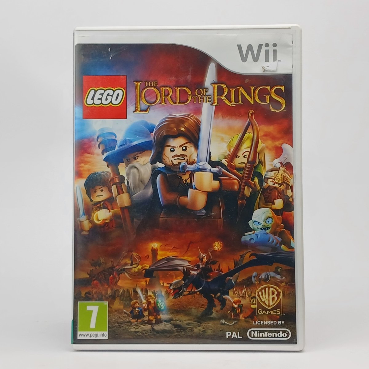 Cash for Games Lego The Lord of the Rings (Wii) PS1 PS2 PS3 PS4 NZ AU