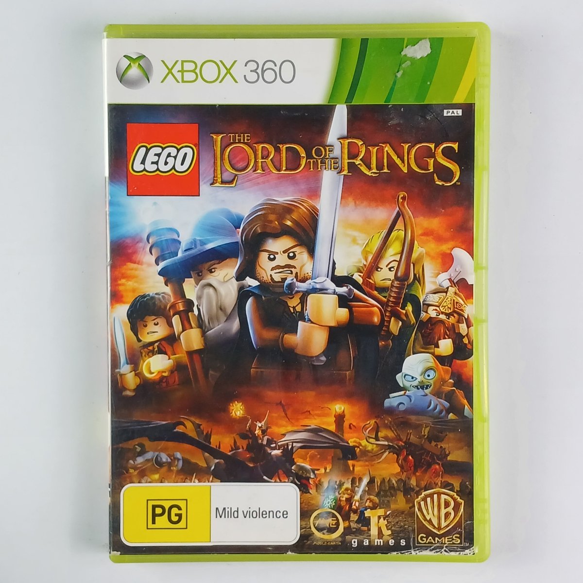 Cash for Games Lego The Lord of the Rings (Xbox 360) PS1 PS2 PS3 PS4 NZ AU