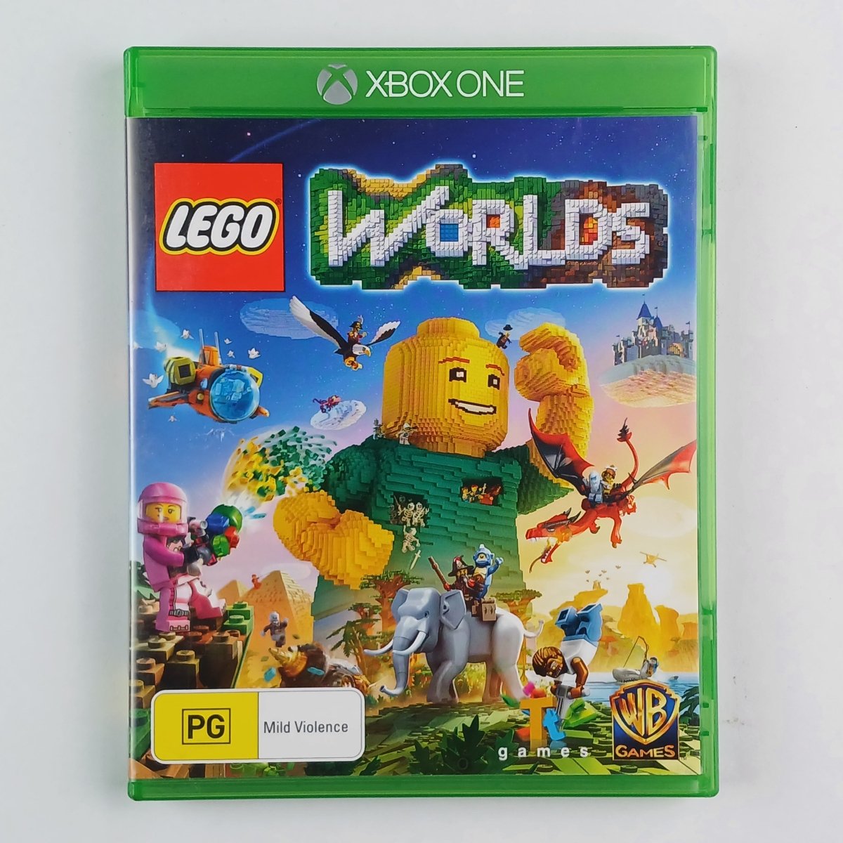 Cash for Games LEGO Worlds (Xbox One) PS1 PS2 PS3 PS4 NZ AU