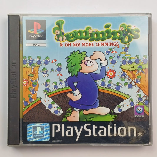 Cash for Games Lemmings & Oh No! More Lemmings (PS1) PS1 PS2 PS3 PS4 NZ AU