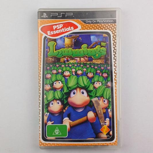 Cash for Games Lemmings (PSP) PS1 PS2 PS3 PS4 NZ AU