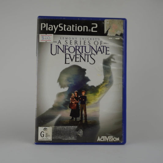 Cash for Games Lemony Snicket's A Series Of Unfortunate Events - PAL (PS2) PS1 PS2 PS3 PS4 NZ AU