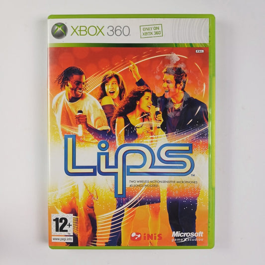 Cash for Games Lips (Xbox 360) PS1 PS2 PS3 PS4 NZ AU