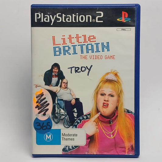 Cash for Games Little Britain: The Video Game (PS2) PS1 PS2 PS3 PS4 NZ AU