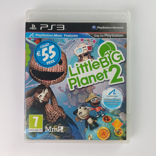 Cash for Games LittleBigPlanet 2 (PS3) PS1 PS2 PS3 PS4 NZ AU