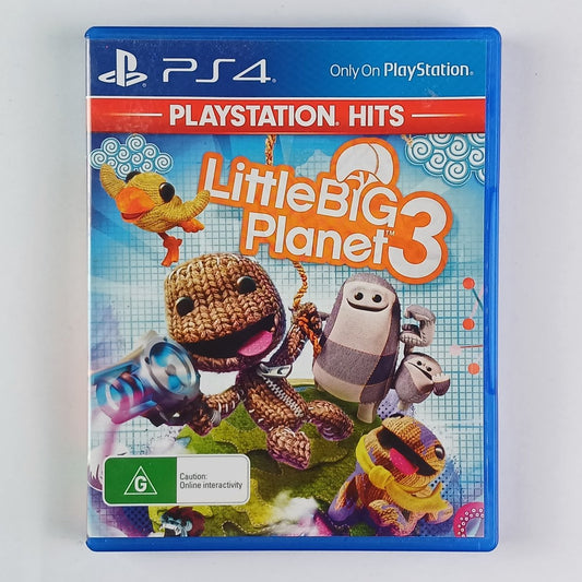 Cash for Games LittleBigPlanet 3 (PS4) PS1 PS2 PS3 PS4 NZ AU