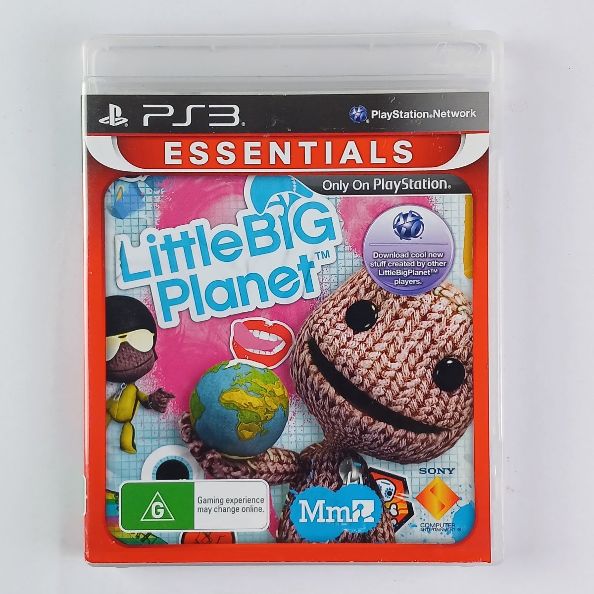 Cash for Games LittleBigPlanet (PS3) PS1 PS2 PS3 PS4 NZ AU