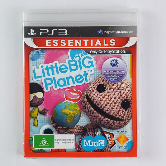 Cash for Games LittleBigPlanet (PS3) PS1 PS2 PS3 PS4 NZ AU