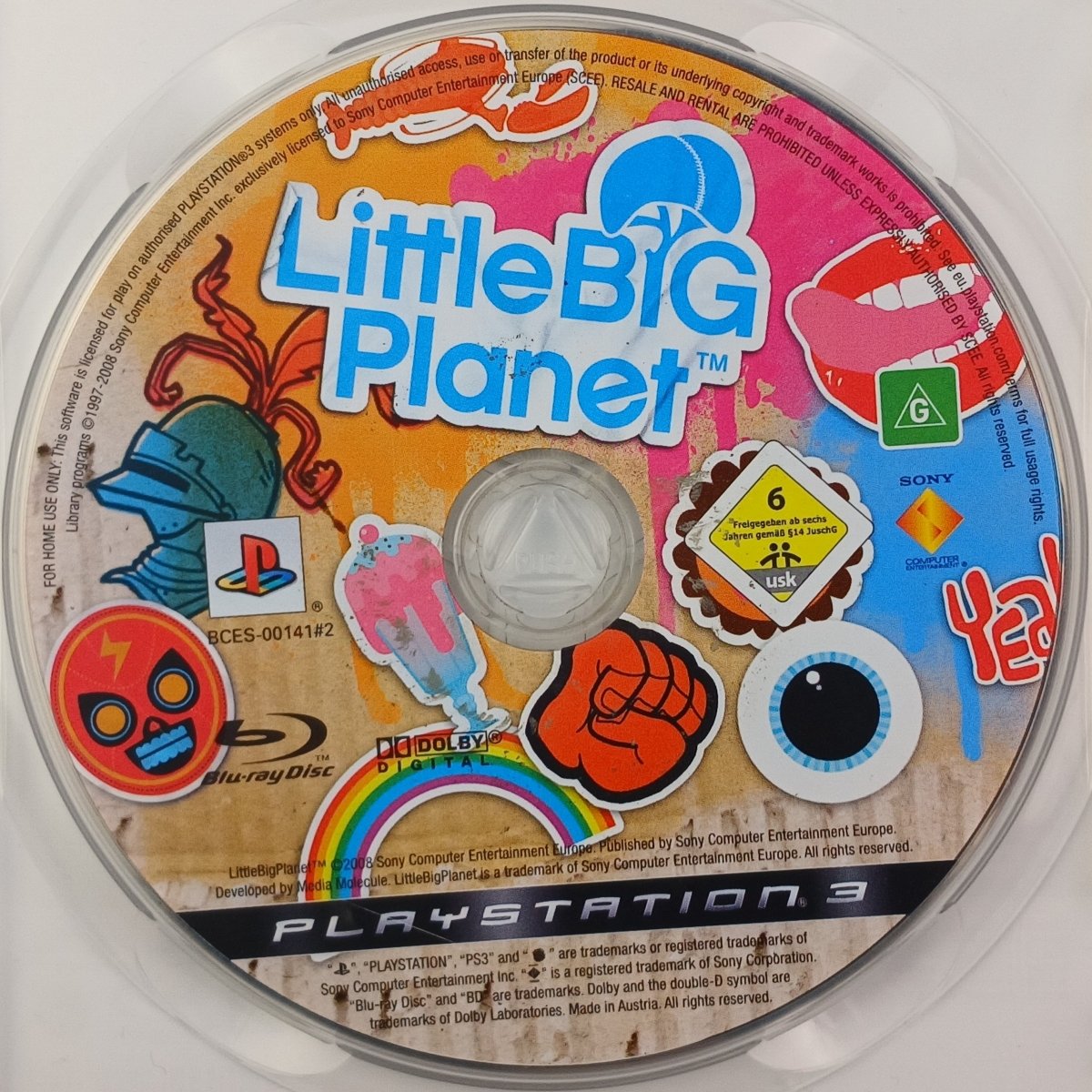 Cash for Games LittleBigPlanet (PS3) PS1 PS2 PS3 PS4 NZ AU